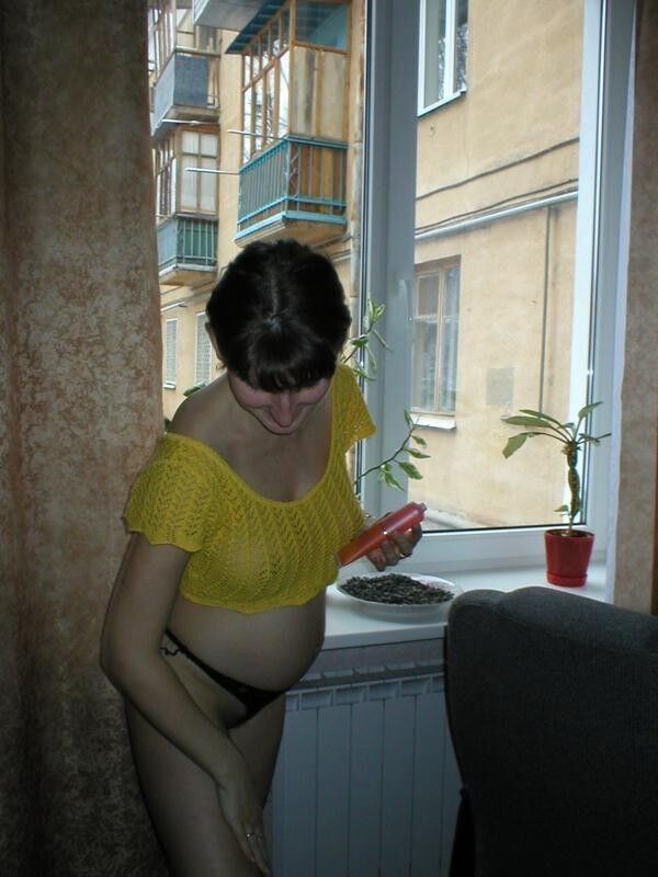 Free porn pics of Preggo housewife Olga 21 of 64 pics