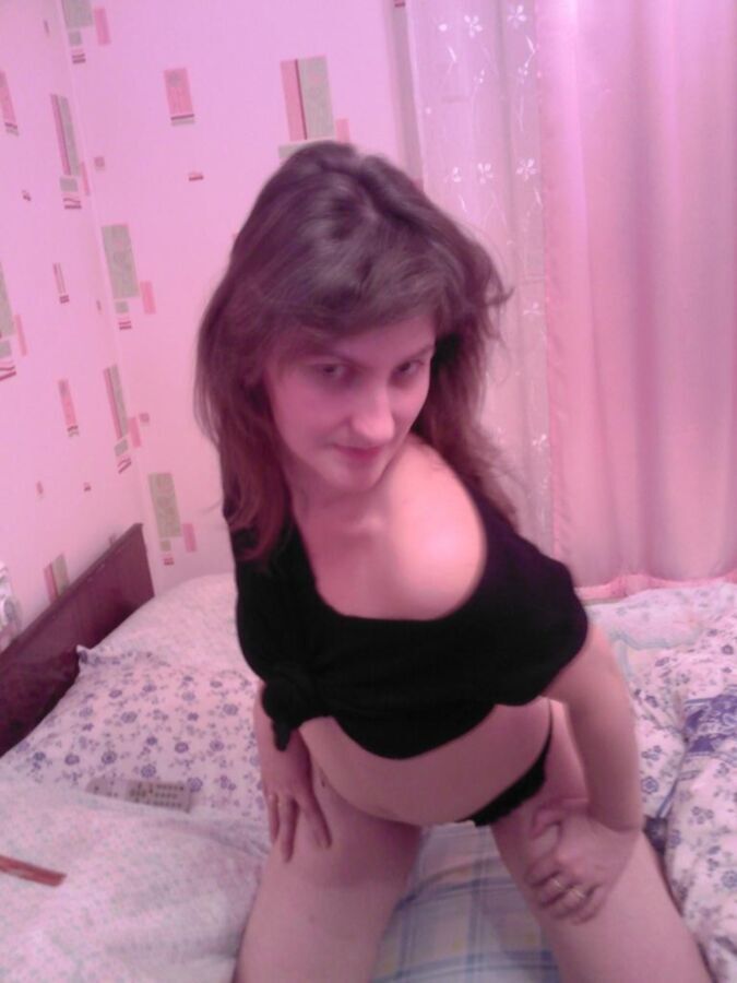 Free porn pics of Preggo housewife Olga 2 of 64 pics
