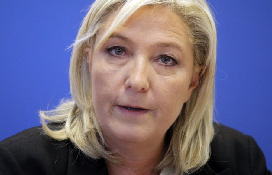 Free porn pics of Love masturbating to conservative goddess Marine Le Pen 7 of 49 pics