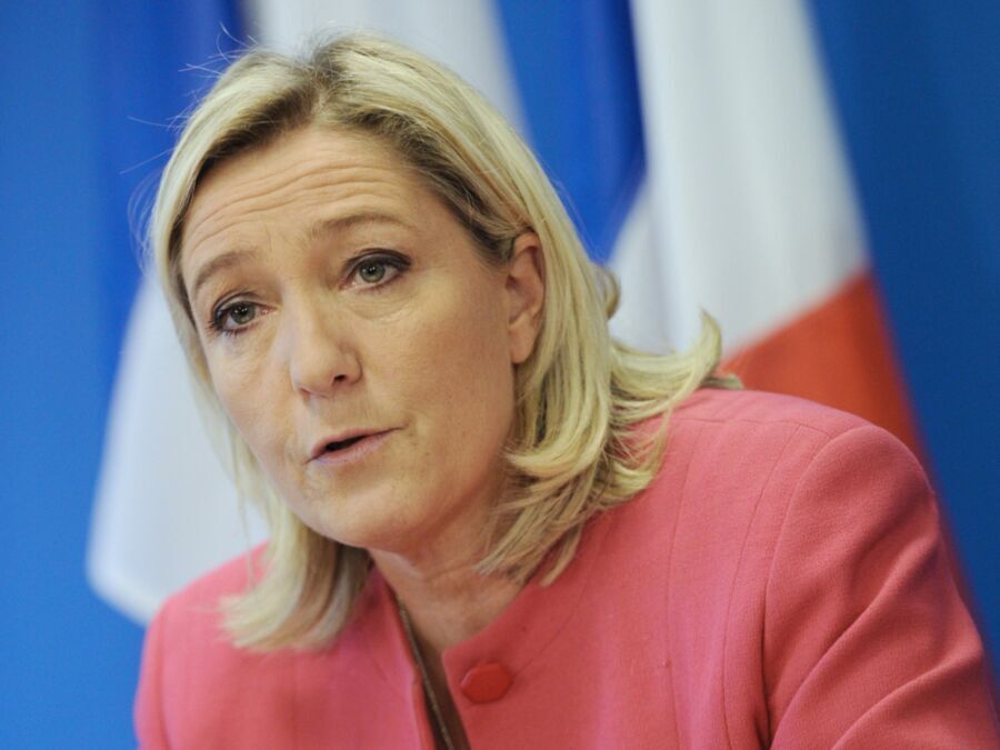 Free porn pics of Love masturbating to conservative goddess Marine Le Pen 14 of 49 pics