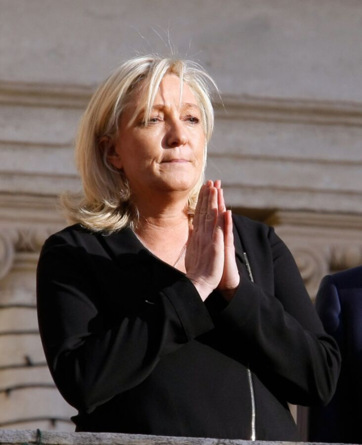 Free porn pics of Love masturbating to conservative goddess Marine Le Pen 11 of 49 pics