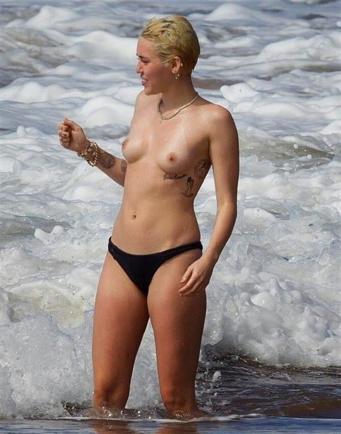 Free porn pics of Miley in Maui 3 of 15 pics