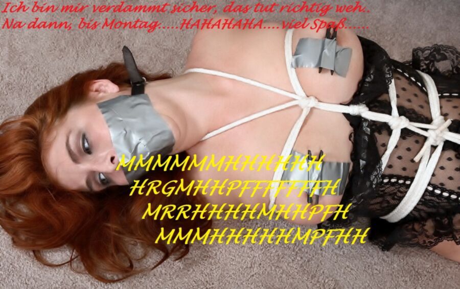 Free porn pics of German bdsm / bondage captions 1 of 10 pics