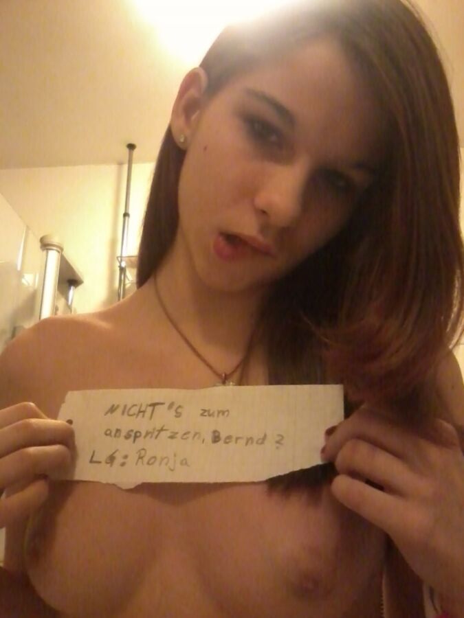 Free porn pics of German Teen Selfshotting 13 of 24 pics