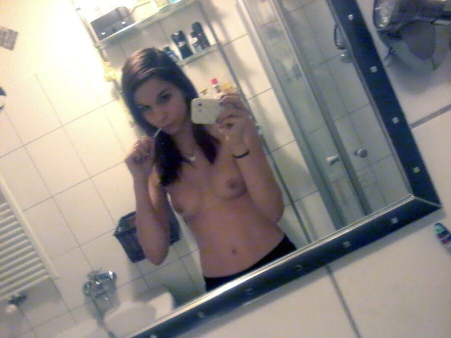 Free porn pics of German Teen Selfshotting 4 of 24 pics