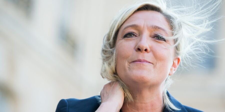 Free porn pics of Love masturbating to conservative goddess Marine Le Pen 4 of 49 pics