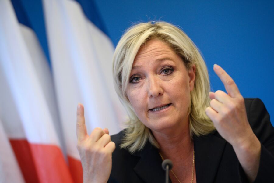 Free porn pics of Love masturbating to conservative goddess Marine Le Pen 18 of 49 pics