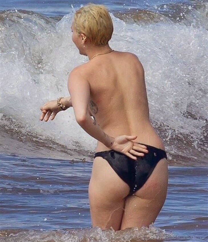 Free porn pics of Miley in Maui 5 of 15 pics
