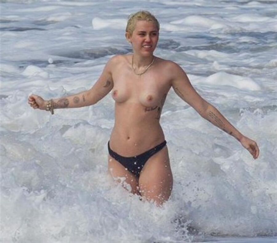Free porn pics of Miley in Maui 14 of 15 pics