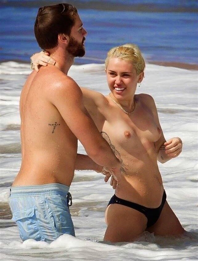 Free porn pics of Miley in Maui 2 of 15 pics