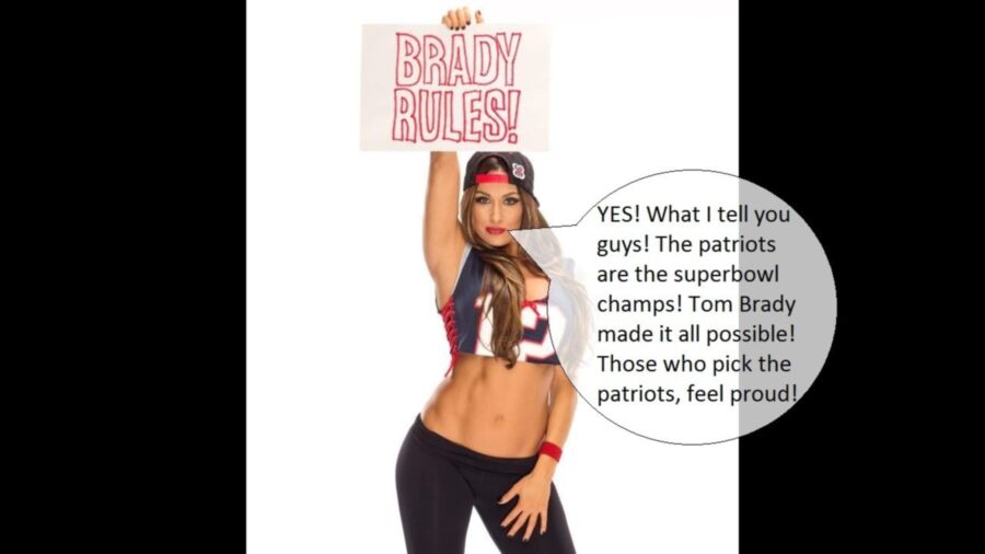 Free porn pics of Superbowl Captions (WWE Style) 4 of 5 pics