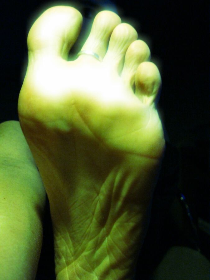 Free porn pics of Sexy Gothic Feet 7 of 11 pics