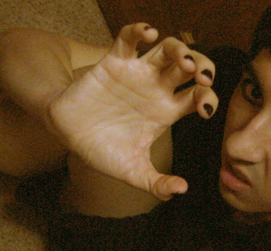 Free porn pics of Sexy Gothic Feet 10 of 11 pics