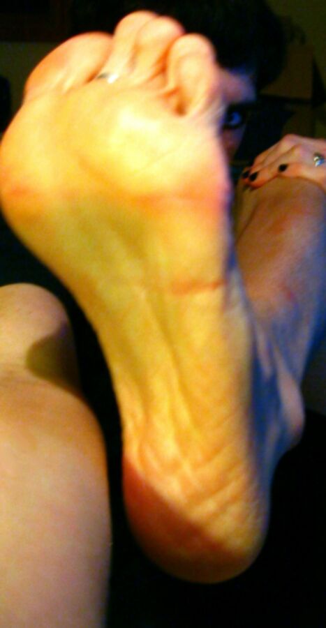 Free porn pics of Sexy Gothic Feet 8 of 11 pics