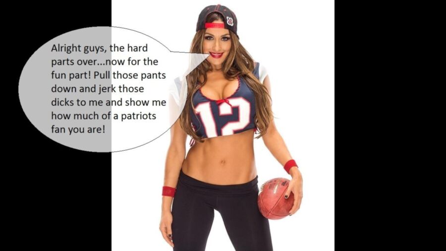 Free porn pics of Superbowl Captions (WWE Style) 5 of 5 pics