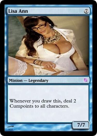 Free porn pics of  Sexy Hearthstone Cards; Mage Minions 2 of 10 pics