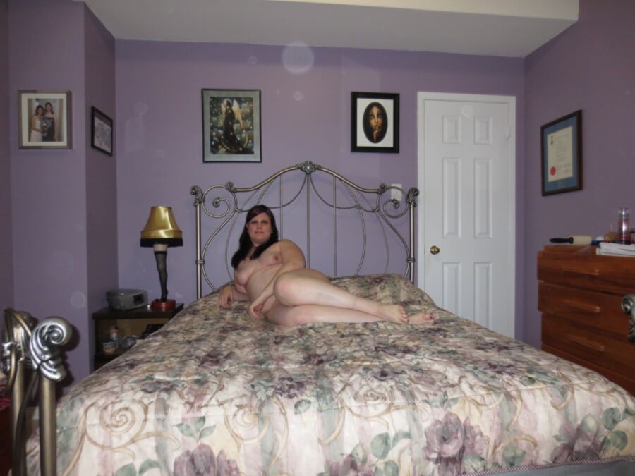 Free porn pics of Chubby brunette virgin 2 of 23 pics