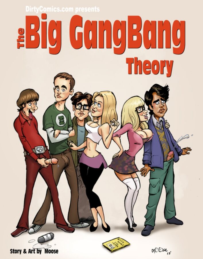 Free porn pics of The Big Gang Bang Theory 1 of 22 pics