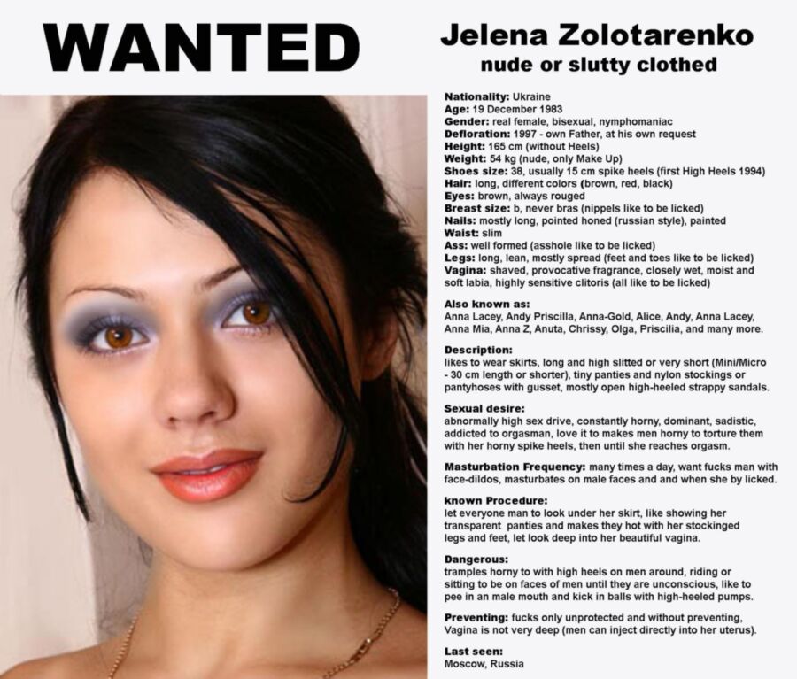 Free porn pics of Jelena from Ukraine 1 of 1 pics