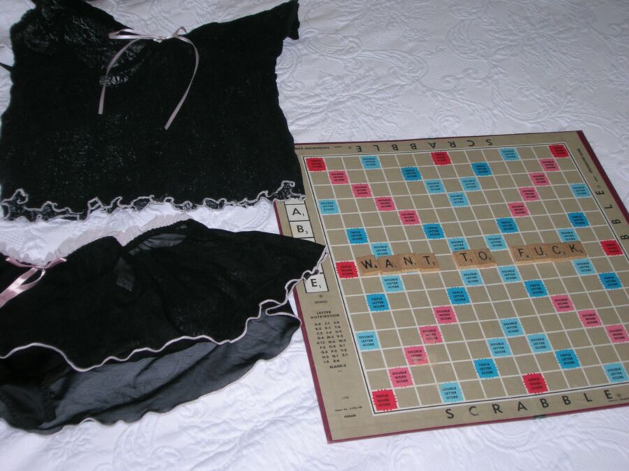 Free porn pics of Scrabble Play Date with MILF 1 of 11 pics
