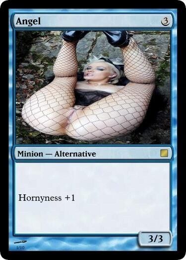 Free porn pics of  Sexy Hearthstone Cards; Mage Minions 9 of 10 pics