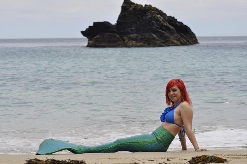 Free porn pics of Curvy Teen Mermaid 4 of 58 pics