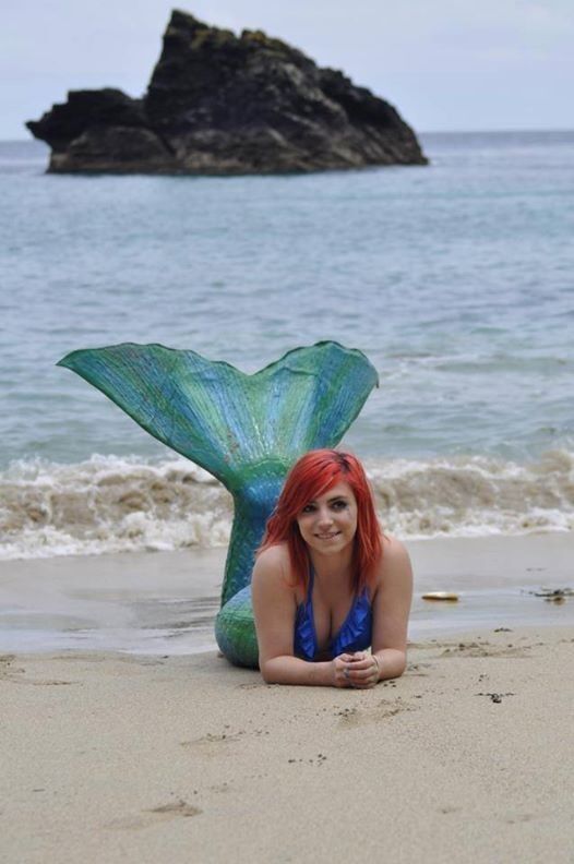 Free porn pics of Curvy Teen Mermaid 8 of 58 pics