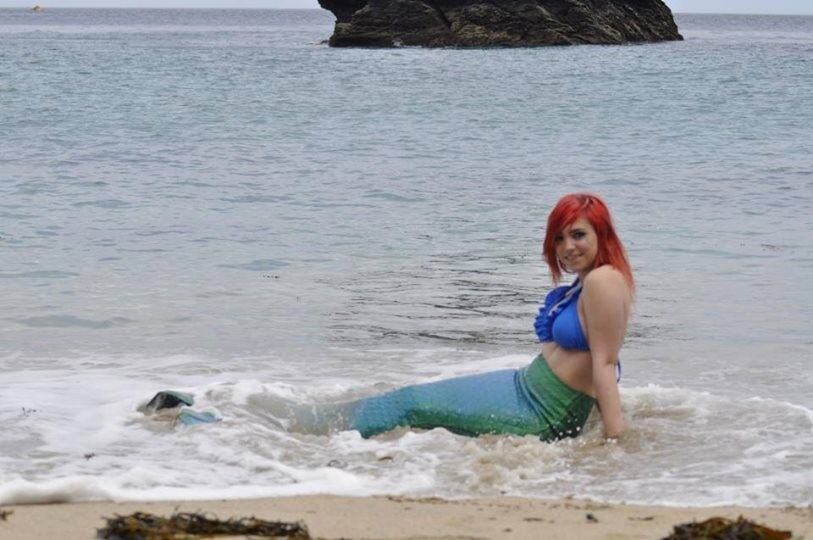 Free porn pics of Curvy Teen Mermaid 17 of 58 pics