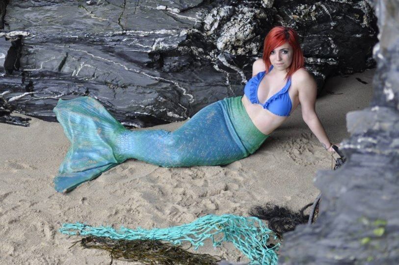 Free porn pics of Curvy Teen Mermaid 11 of 58 pics
