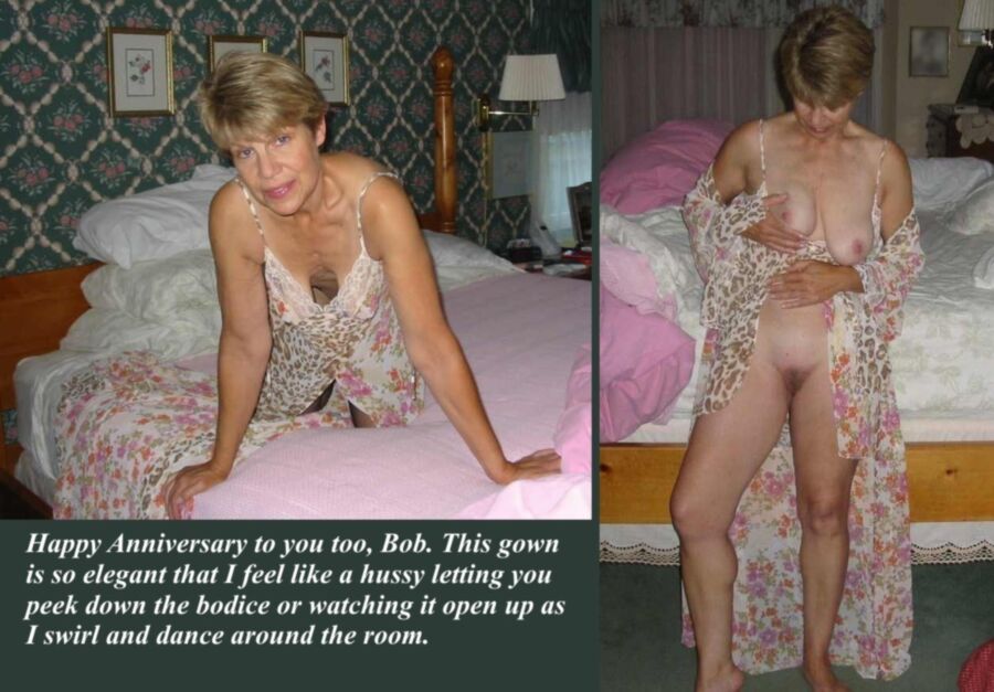 Free porn pics of Captions for Bob and Pat, mature N.Y. couple-Uploaded by wepurpl 3 of 10 pics
