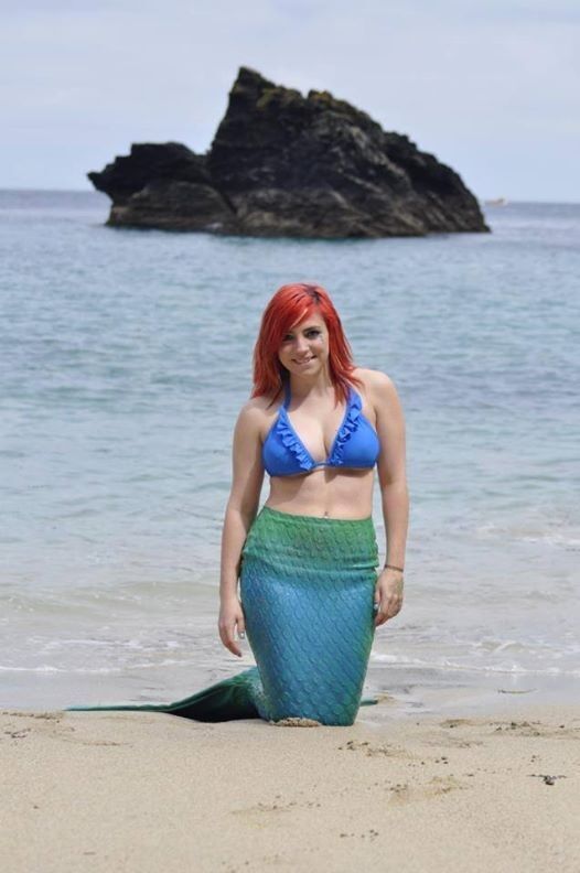 Free porn pics of Curvy Teen Mermaid 9 of 58 pics