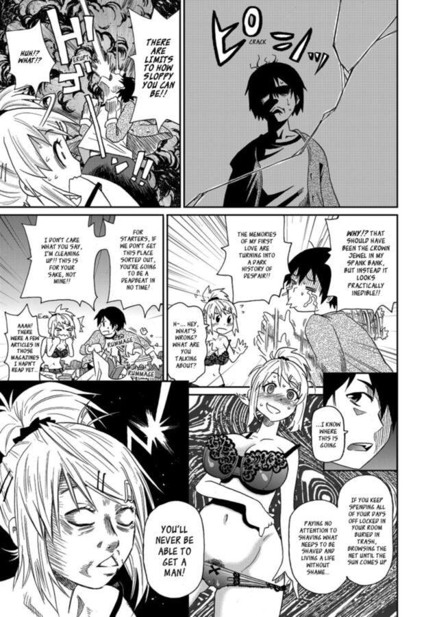 Free porn pics of Gape Manga 5 of 121 pics