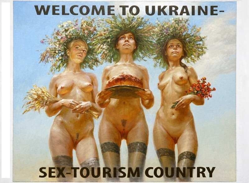 Free porn pics of West-Ukrainian whores (humor) 1 of 27 pics