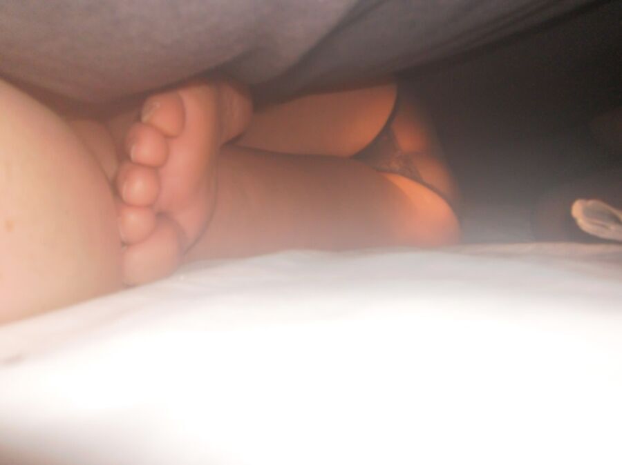 Free porn pics of my sleeping wife ass and feet 3 of 9 pics