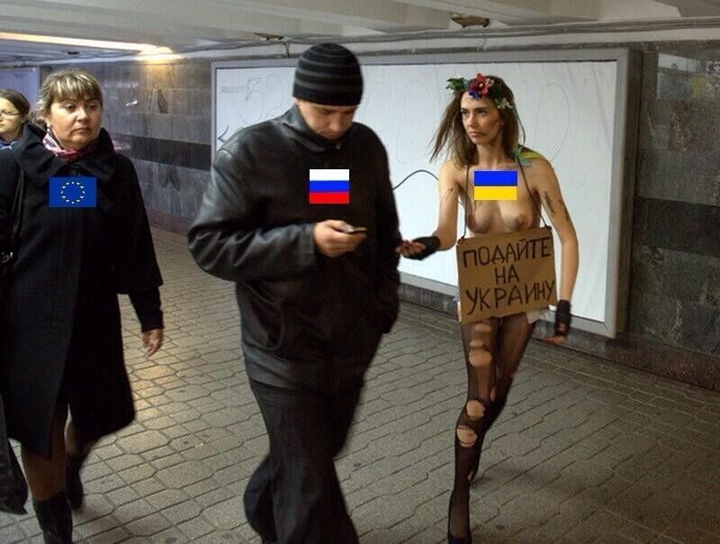 Free porn pics of West-Ukrainian whores (humor) 14 of 27 pics