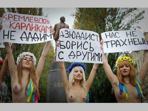 Free porn pics of West-Ukrainian whores (humor) 8 of 27 pics