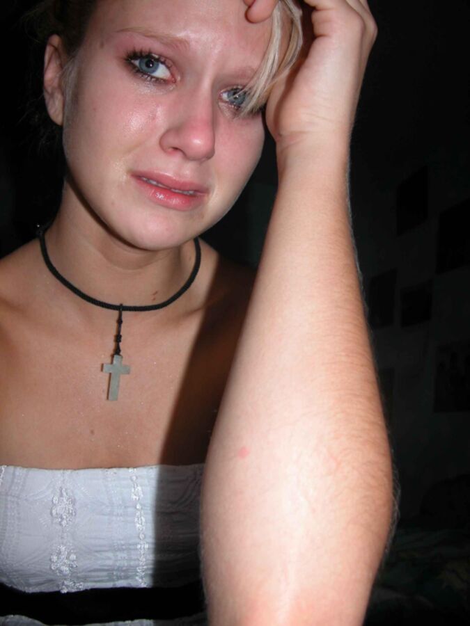 Free porn pics of Crying for the sake of it 21 of 25 pics