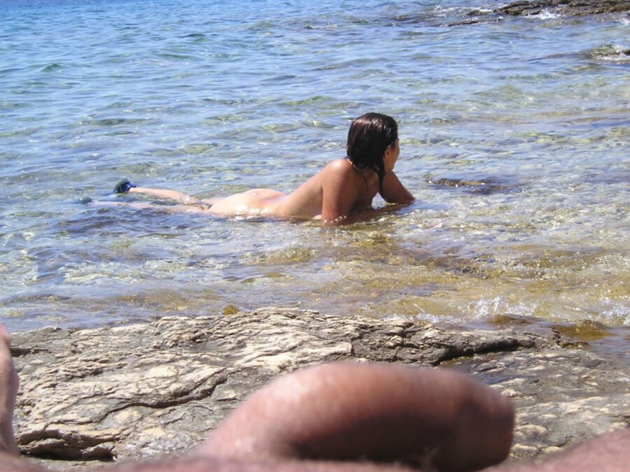 Free porn pics of NUDIST: busty nudist whore in Croatia 14 of 65 pics