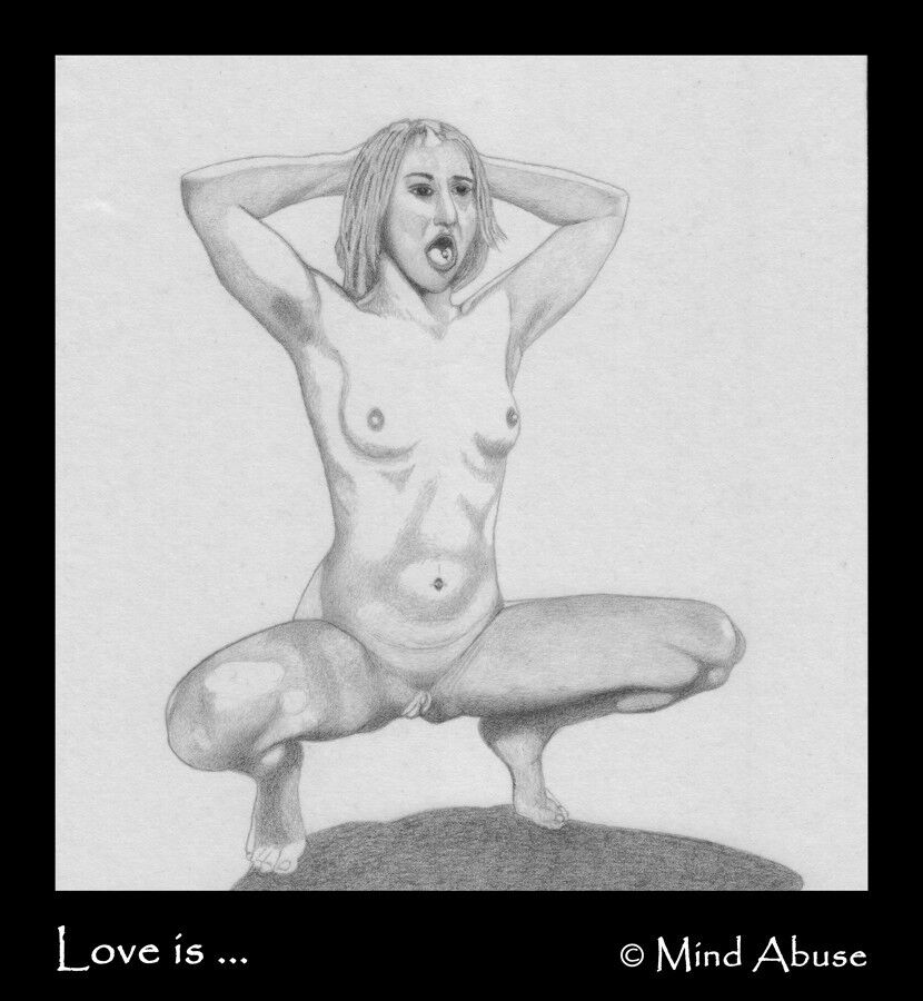 Free porn pics of Mindabuse BDSM Art 21 of 102 pics