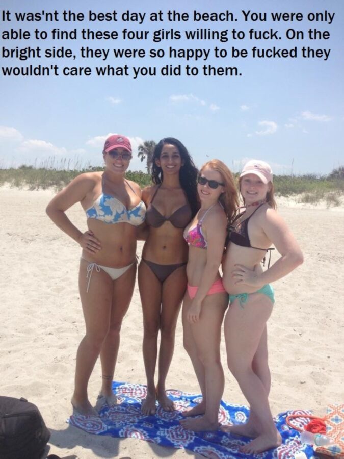 Free porn pics of Teens in Bikinis / Sorority Girl WITH Captions 6 of 12 pics