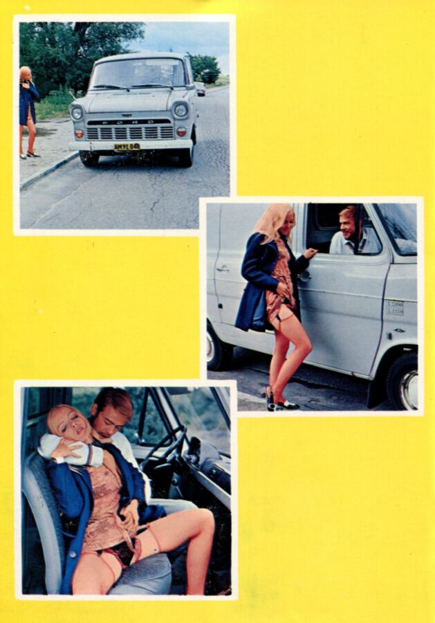 Free porn pics of Butterfly Auto-Sex vintage mag scans 2 of 32 pics