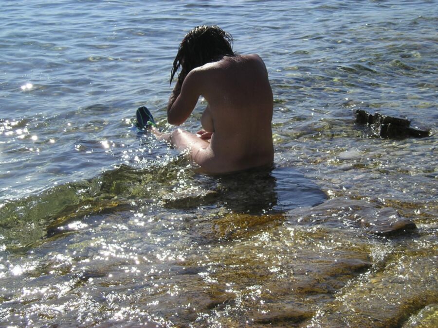 Free porn pics of NUDIST: busty nudist whore in Croatia 12 of 65 pics