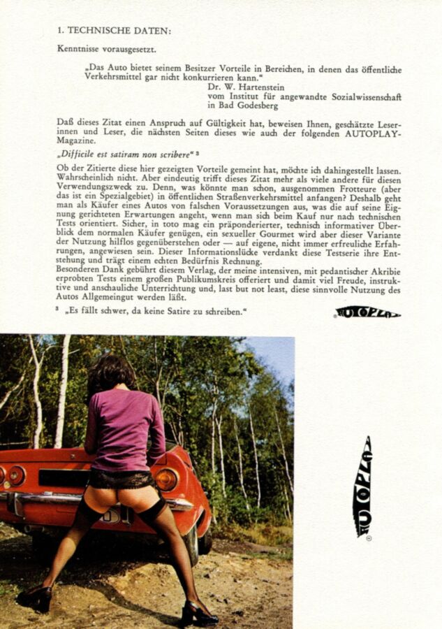 Free porn pics of Autoplay vintage mag scans 6 of 32 pics
