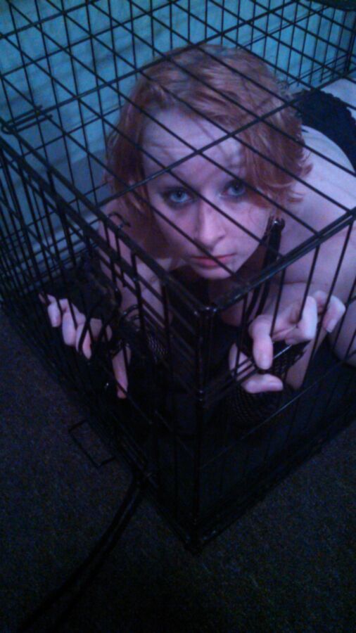 Free porn pics of CAGED KITTY ^_^ 2 of 5 pics