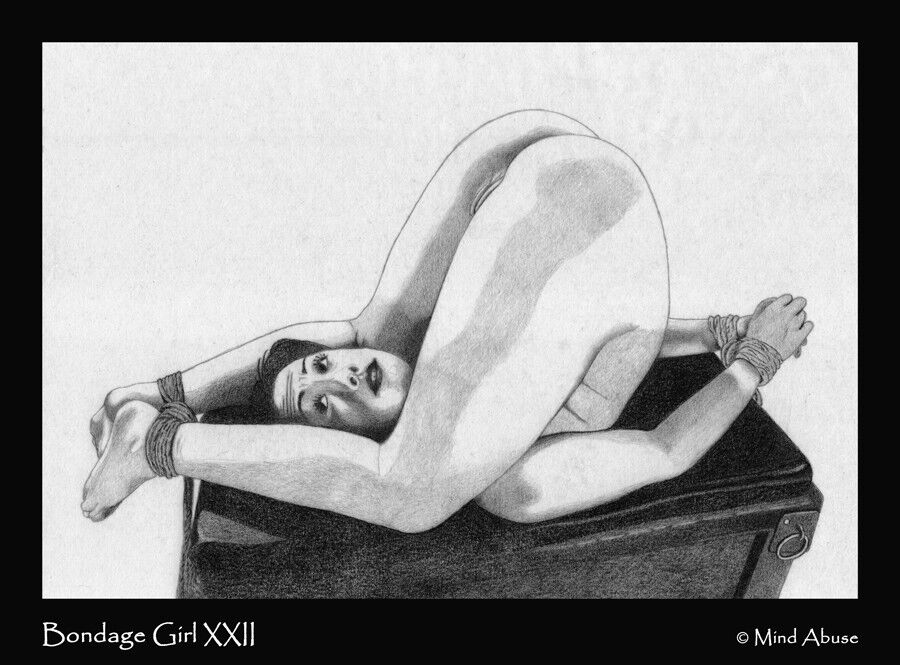 Free porn pics of Mindabuse BDSM Art 20 of 102 pics