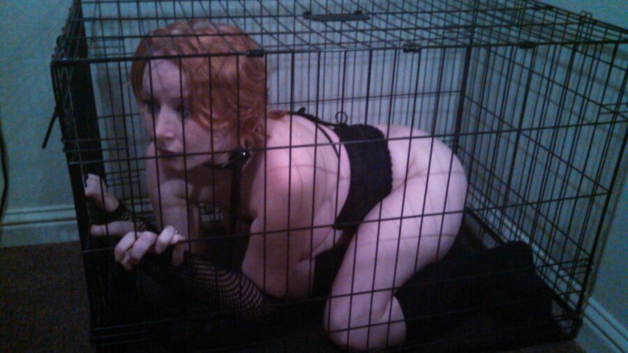Free porn pics of CAGED KITTY ^_^ 3 of 5 pics