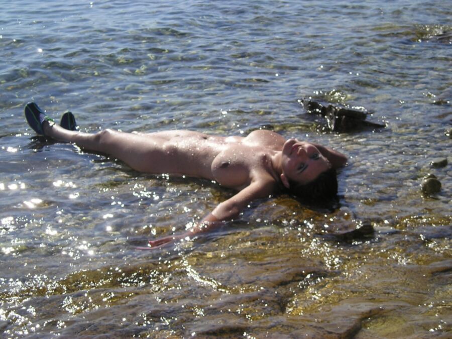 Free porn pics of NUDIST: busty nudist whore in Croatia 6 of 65 pics