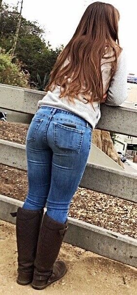 Free porn pics of Beautiful butts in jeans 13 of 39 pics