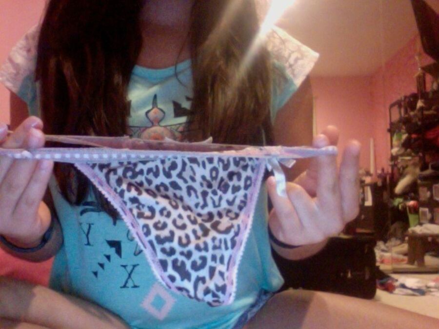 Free porn pics of Gergeous Brunette Cheer Teen Proudly Displaying Her Panties 15 of 19 pics