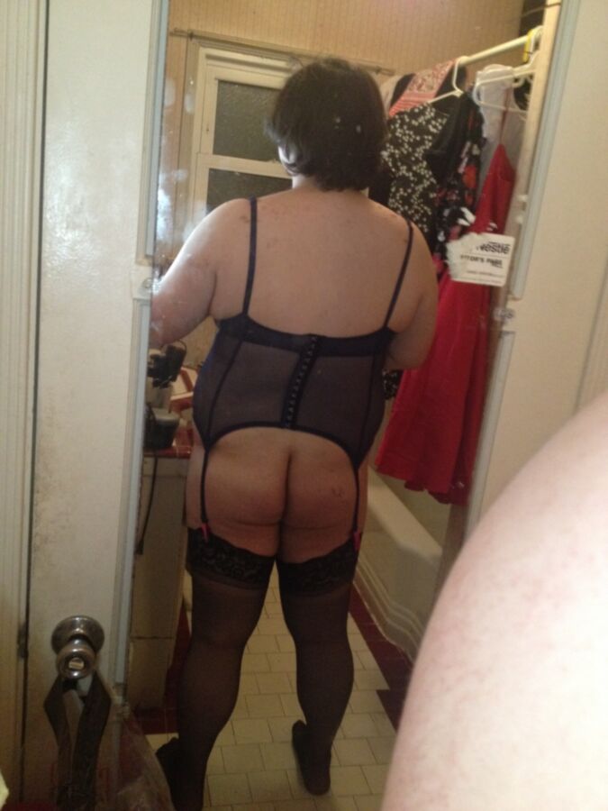 Bbw nudes in garters Bbw nudes in garters